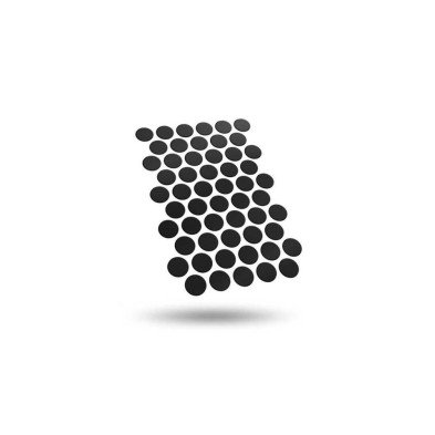 Imanes Adhesivos - Redondos 25mm