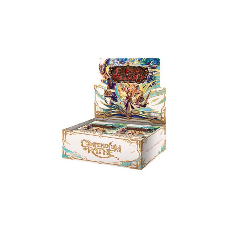 Flesh & Blood TCG - Compendium of Rathe  Booster 