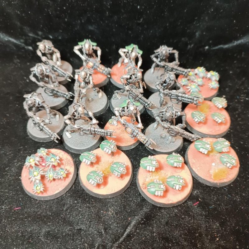 2ªmano Necrones - Guerreros y escarabajos