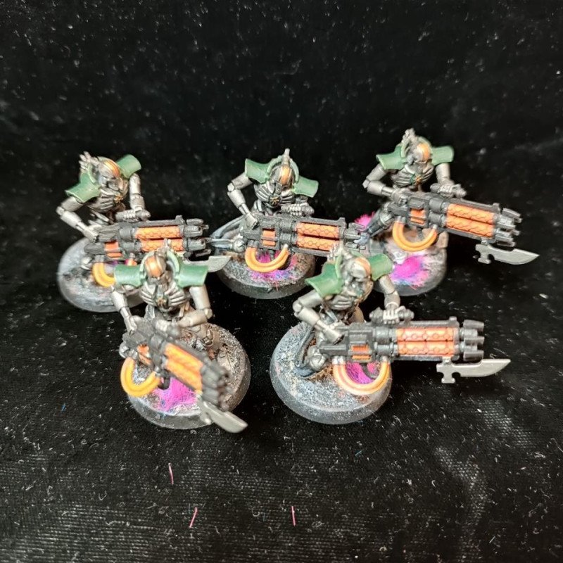 2ªmano Necrones - Inmmortales