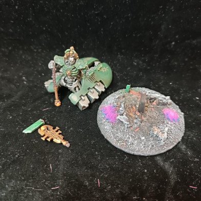 2ªmano Necrones - Lider necron destructor