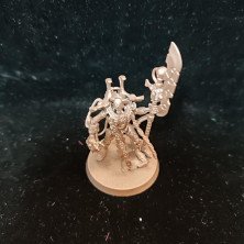 2ªmano Necrones - Lider necron con flecha