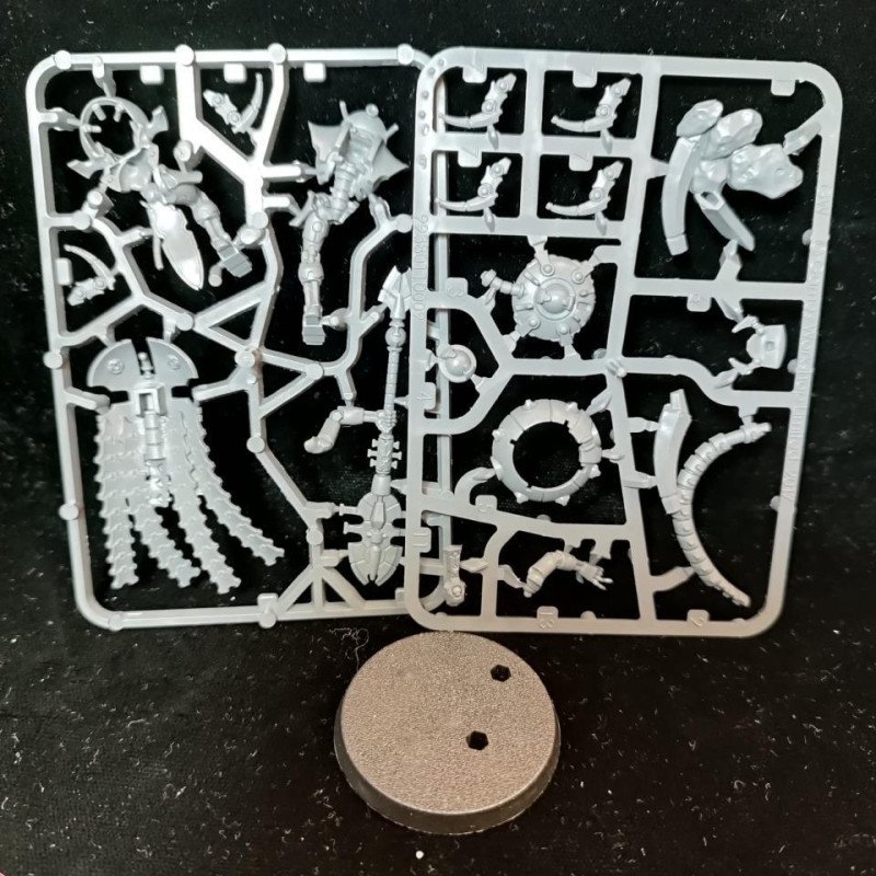 2ªmano Necrones - Criptecnologo