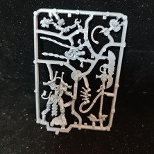 2ªmano Necrones - Lider necron con flecha