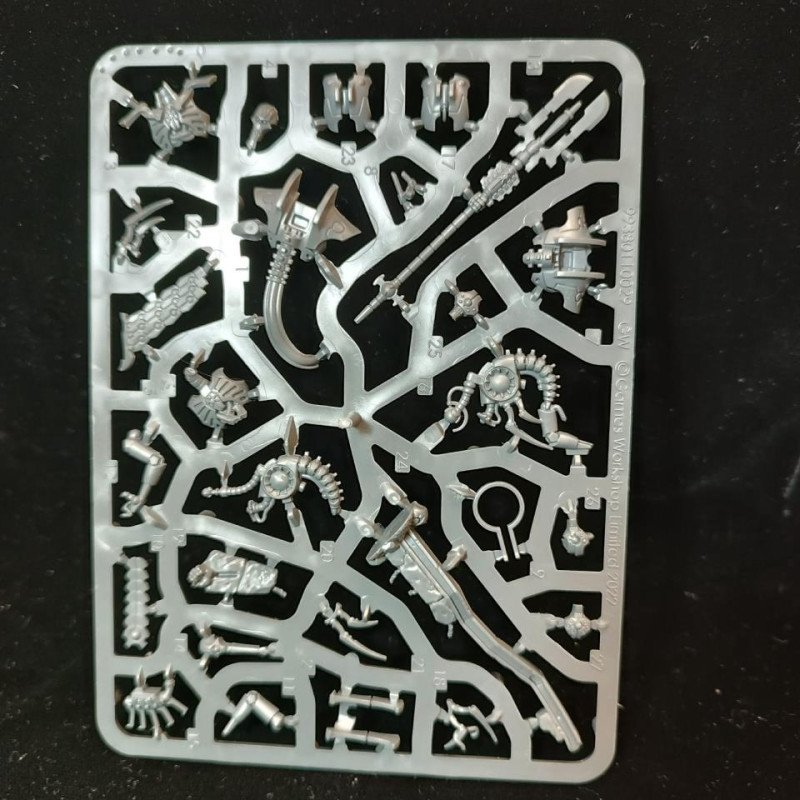 2ªmano Necrones - Kit mejora circulo hierotecnolog