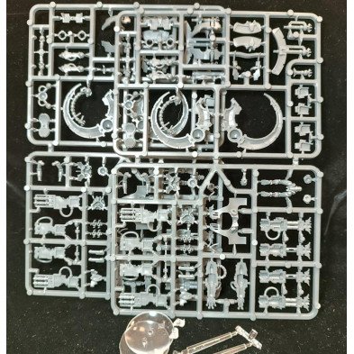 2ªmano Necrones - 2 Cuchillas de la necropolis