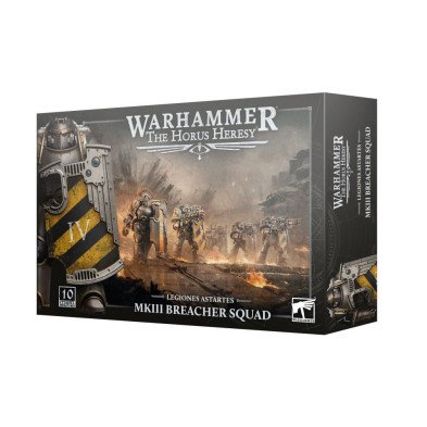 Herejia de horus - MkIII Breacher Squad
