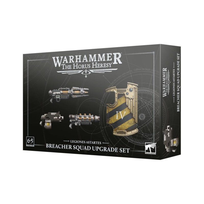 Herejia de horus - Breacher Squad Upgrade Set