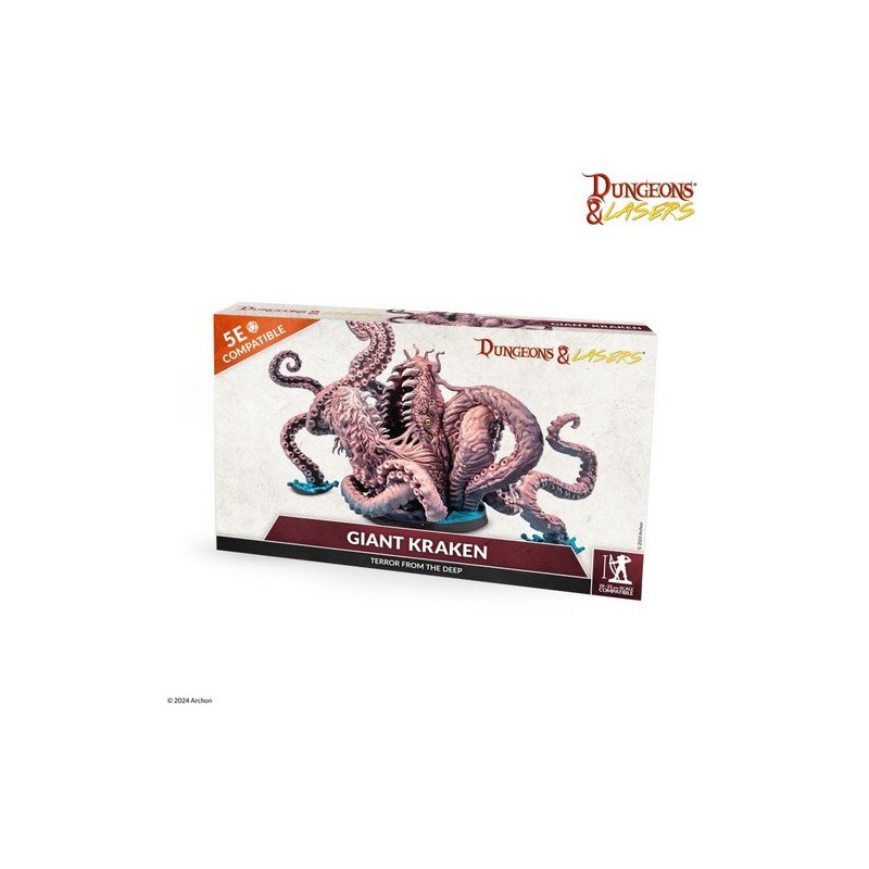 Dungeons & Lasers - Giant Kraken