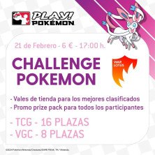 [TCG] Challenge Pokemon - 21 de febrero