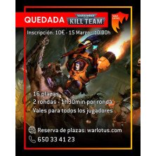 [KT] Jornada de juego - 15 marzo 2026