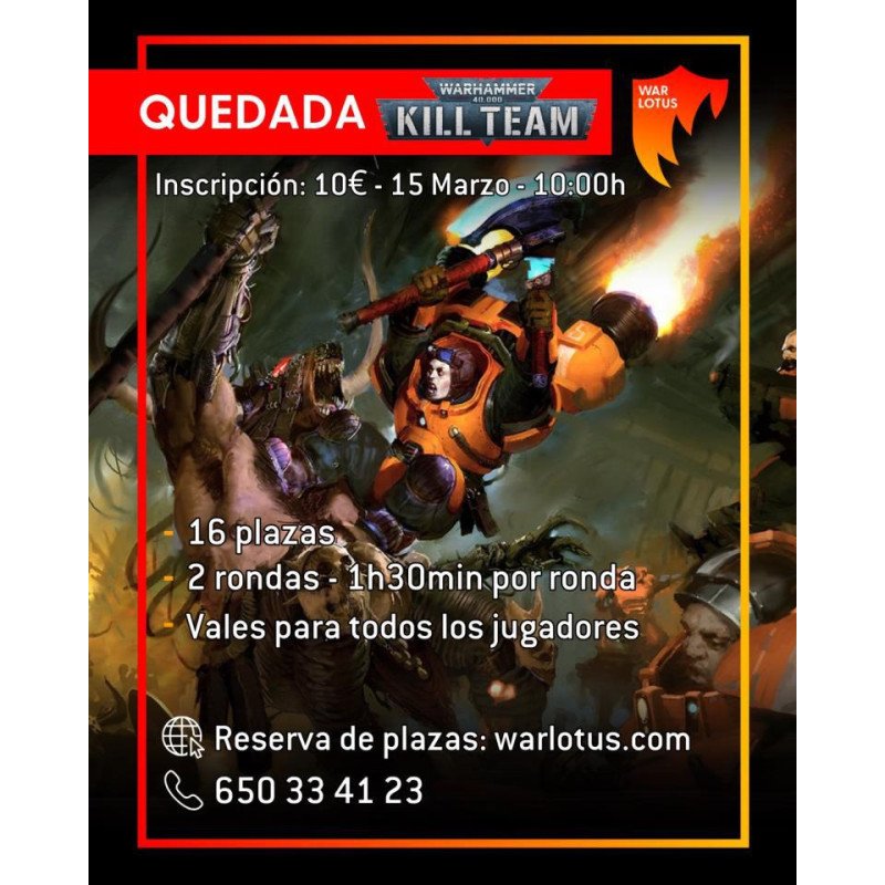 [KT] Jornada de juego - 15 marzo 2026
