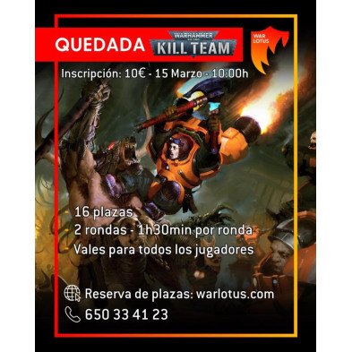 [KT] Jornada de juego - 15 marzo 2026