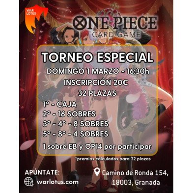 [OP-TCG] Torneo One Piece EB-03 - 1 marzo