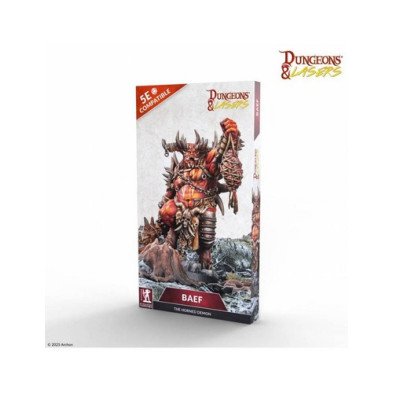 Dungeons & Laser - Baef The Hornet Demon