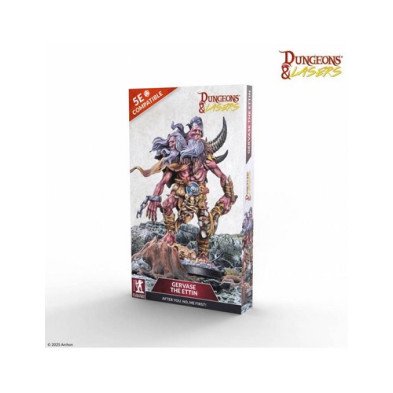 Dungeons & Lasers - Gervase the Ettin