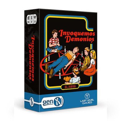 Invoquemos Demonios  Steven Rhodes