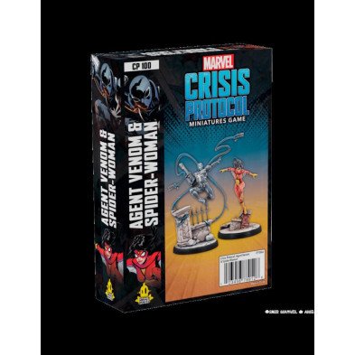 MCP - Agent Venom y Spider Woman