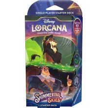 Lorcana - Deck Kronk y Scar  Inglés 
