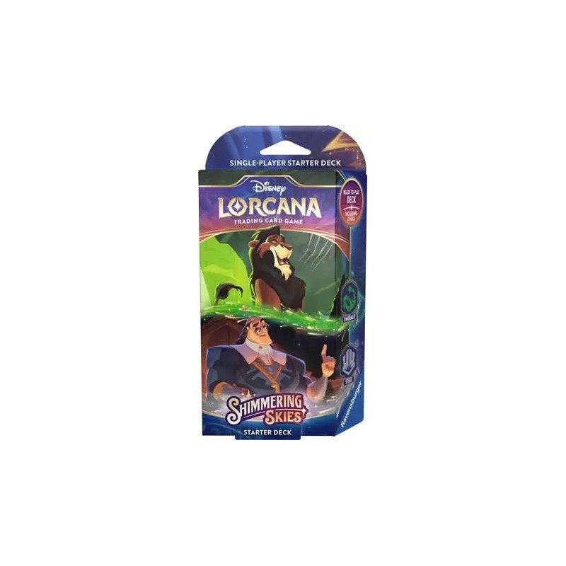 Lorcana - Deck Kronk y Scar  Inglés 