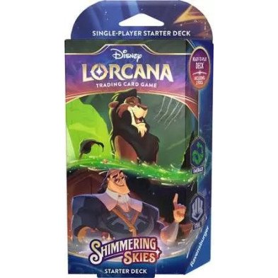 Lorcana - Deck Kronk y Scar  Inglés 