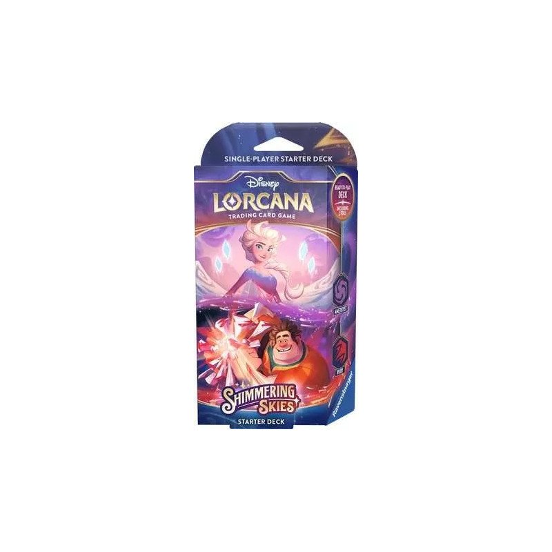 Lorcana - Deck Elsa y Rompe Ralph  Inglés 