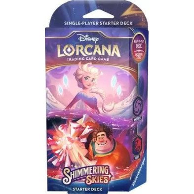 Lorcana - Deck Elsa y Rompe Ralph  Inglés 