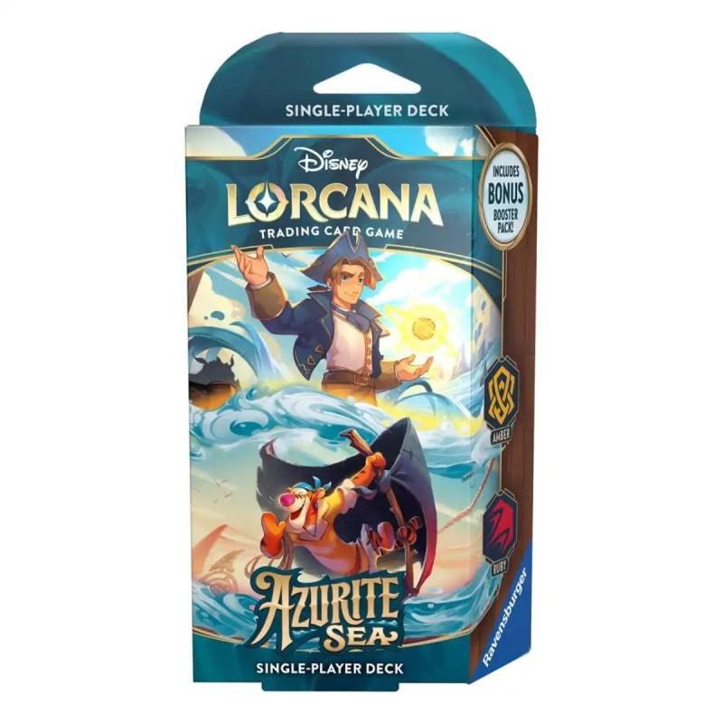 Lorcana - Deck Jim y Tiger  Inglés 