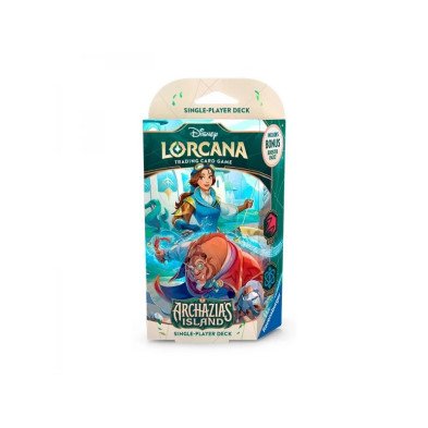 Lorcana - Deck Bella y bestia  Inglés 