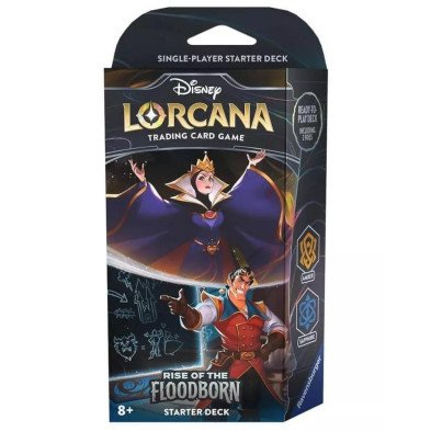 Lorcana - Deck Gastón y Madrastra  Inglés 