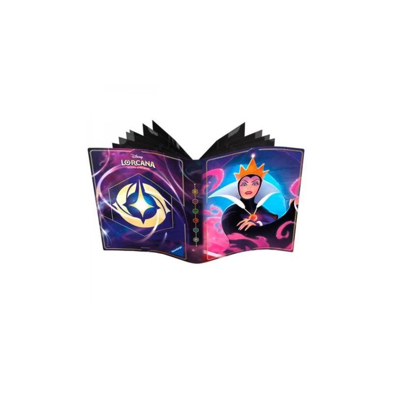 Lorcana - Portfolio 10 Paginas Maléfica