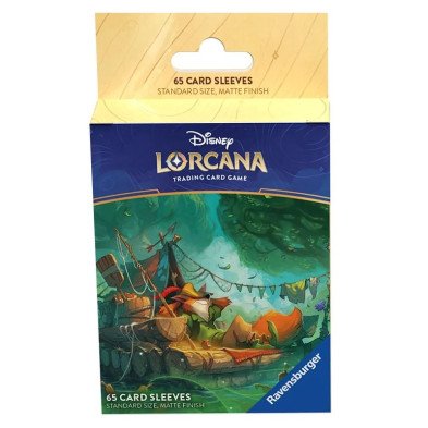 Lorcana - Fundas estandar Robin Hood