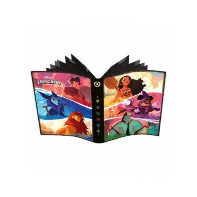 Lorcana - Álbum 10 páginas Nicholas Kole Shimmerin