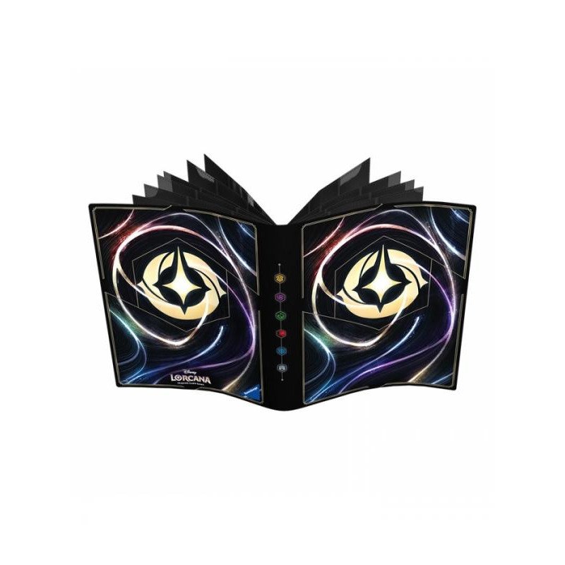 Lorcana - Álbum Logo Shimmering Skies