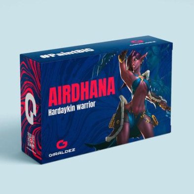 Ángel Giráldez Figura Airdhana  Libro Color 