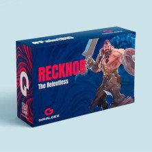 Ángel Giráldez Figura Recknor  Libro Color 