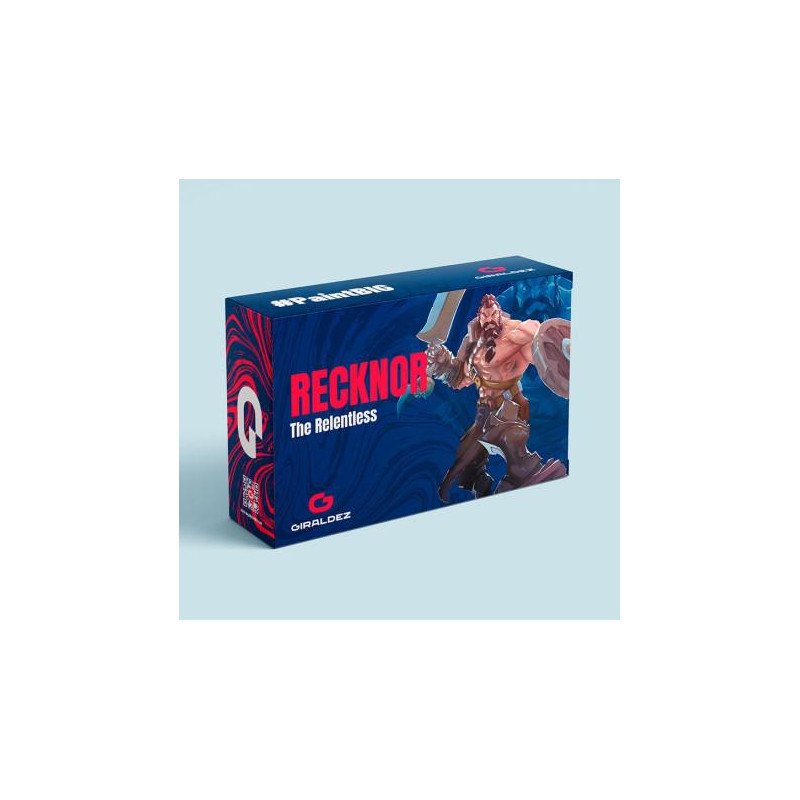 Ángel Giráldez Figura Recknor  Libro Color 