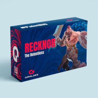 Ángel Giráldez Figura Recknor  Libro Color 