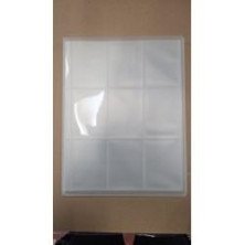 Steel Armour - Album 9 pockets x 10 pages transpar