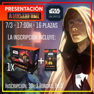 [SWU] Presentación - Una época sin ley