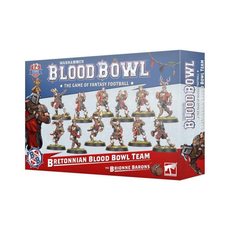 Blood Bowl - Equipo Bretonnian 