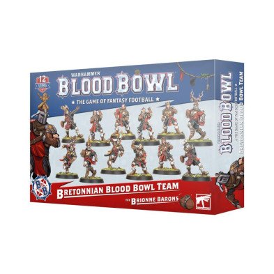 Blood Bowl - Equipo Bretonnian 