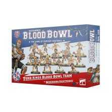 Blood Bowl - Equipo Khemri