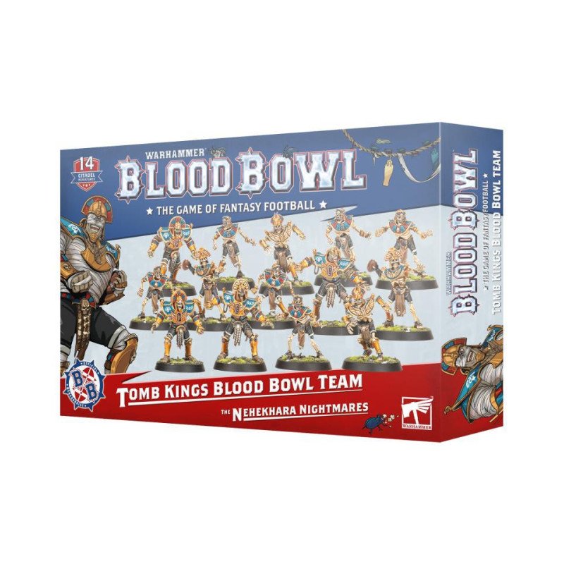 Blood Bowl - Equipo Khemri