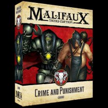 Malifaux - Crime and Punishment