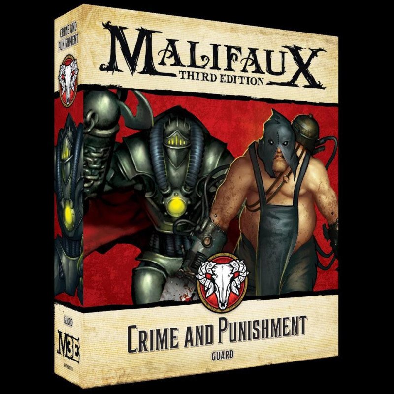 Malifaux - Crime and Punishment