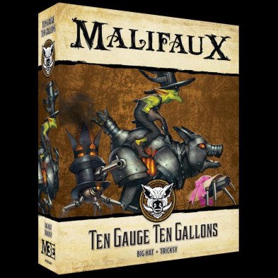 Malifaux -  Ten gauge Ten Gallons