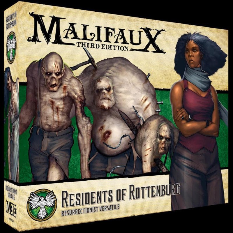 Malifaux - Residents of Rottenburg