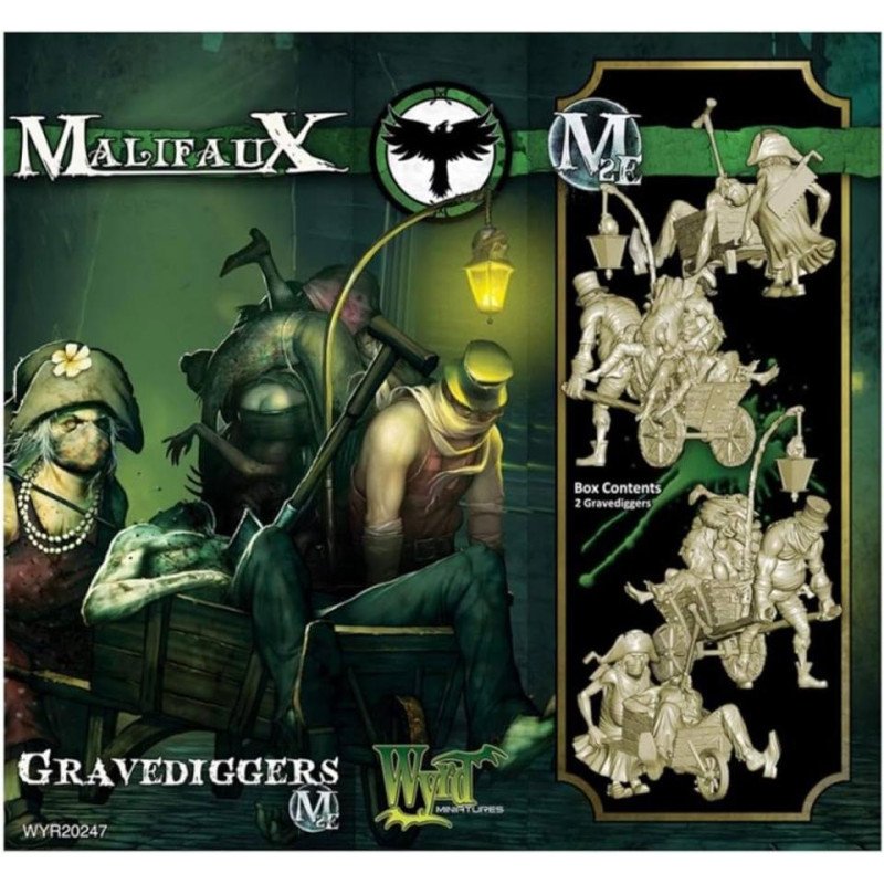 Malifaux - Gravediggers