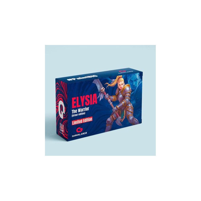 Ángel Giráldez Figura Elysia - Armor Version